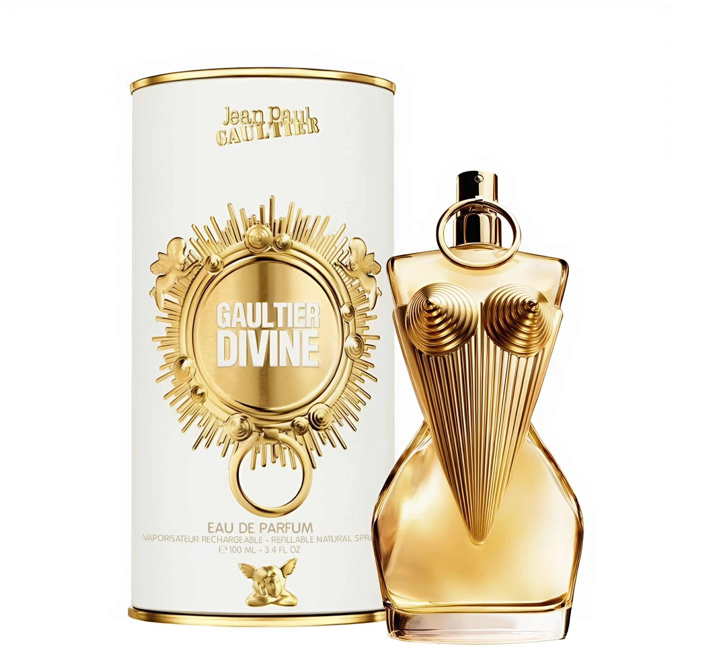 JEAN PAUL GAULTIER Divine - Eau de Parfum Florale pour Femme 100ml