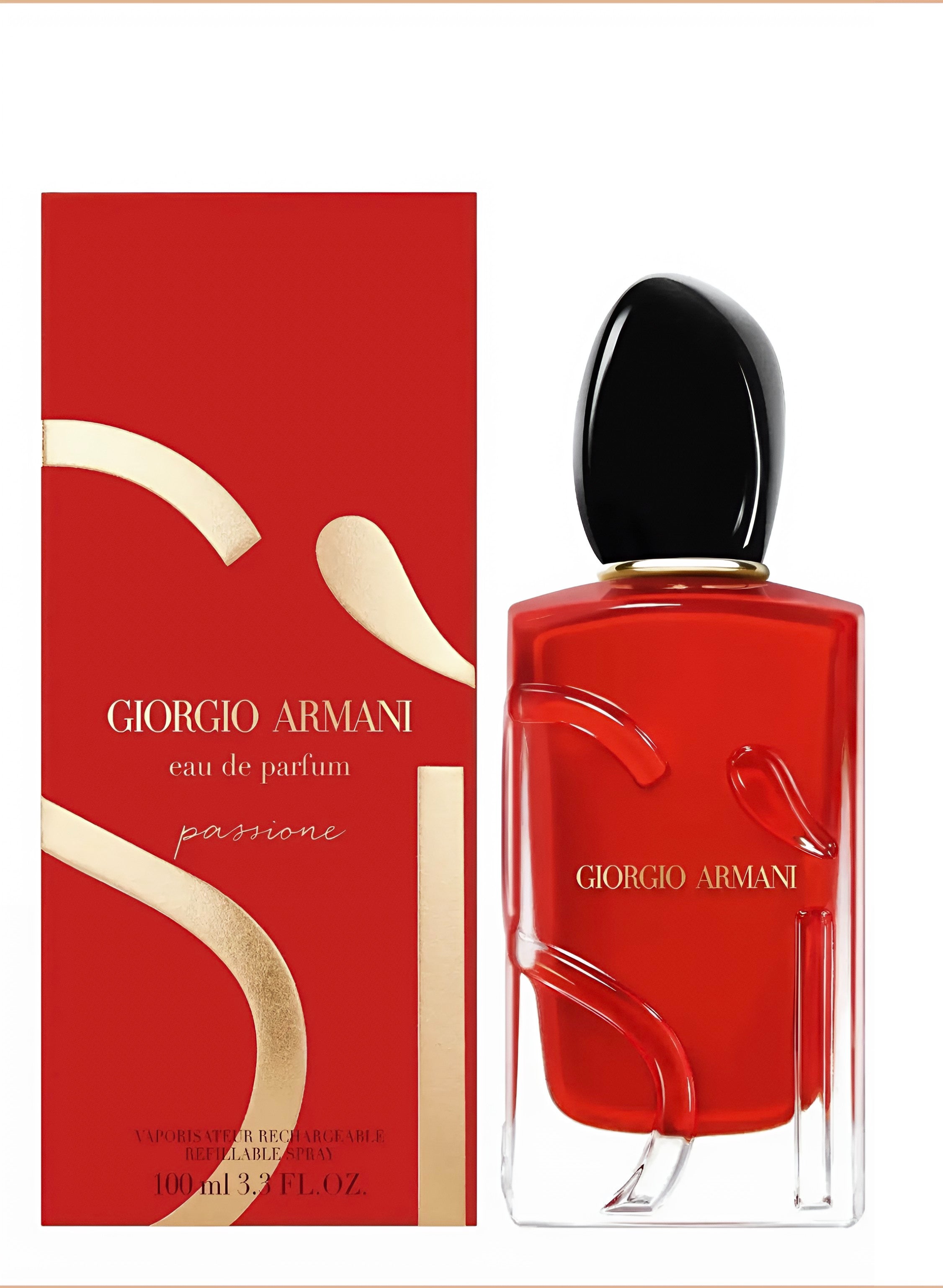 Si Passione Red Musk Giorgio Armani Eau de Parfum 100 ml
